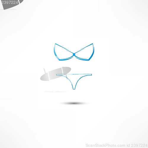 Image of Bikini Icon