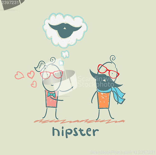 Image of hipster