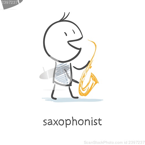 Image of Saxophonist