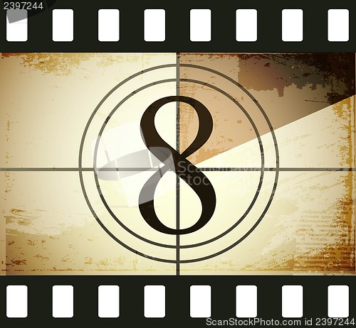 Image of Grunge film countdown