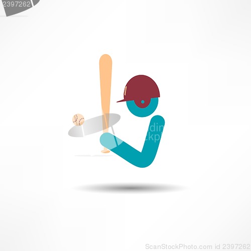 Image of ballplayer