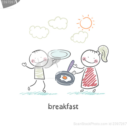 Image of breakfast