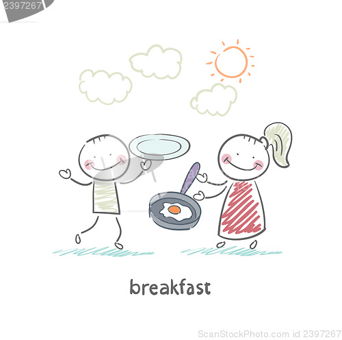 Image of breakfast