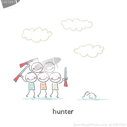 Image of hunter