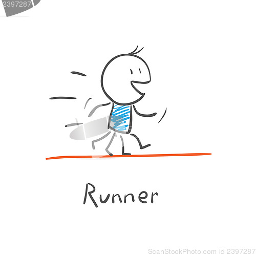 Image of runner