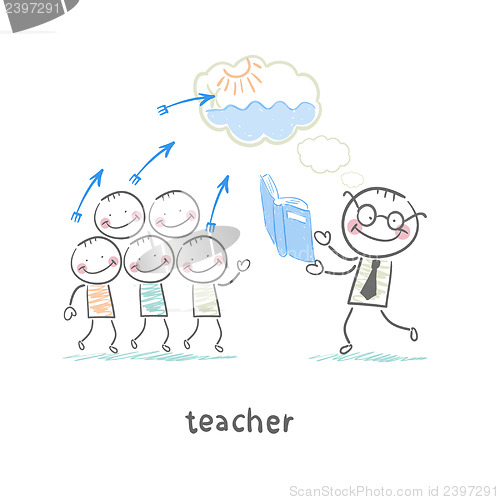 Image of teacher