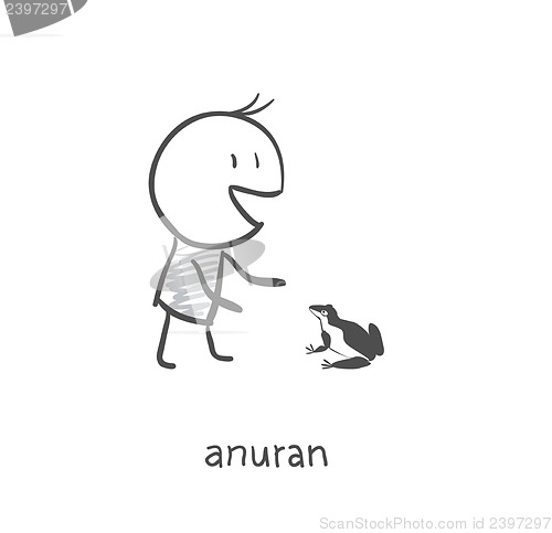 Image of Anuran Friend 