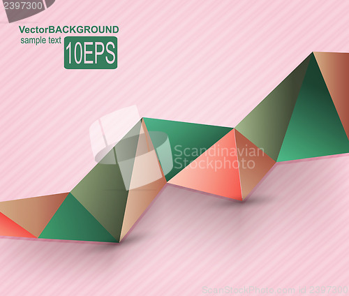 Image of Abstract geometrical background