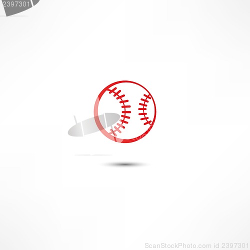 Image of Baseball ball icon