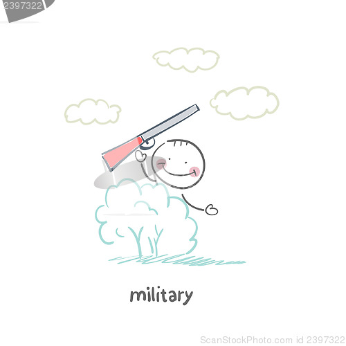 Image of military