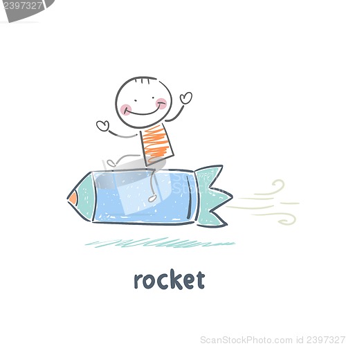 Image of rocket