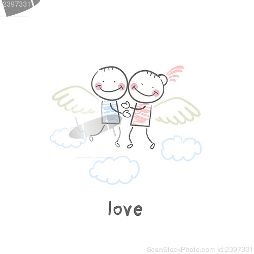 Image of lovers