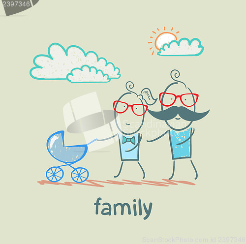 Image of family