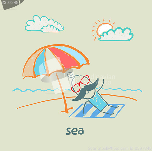 Image of sea