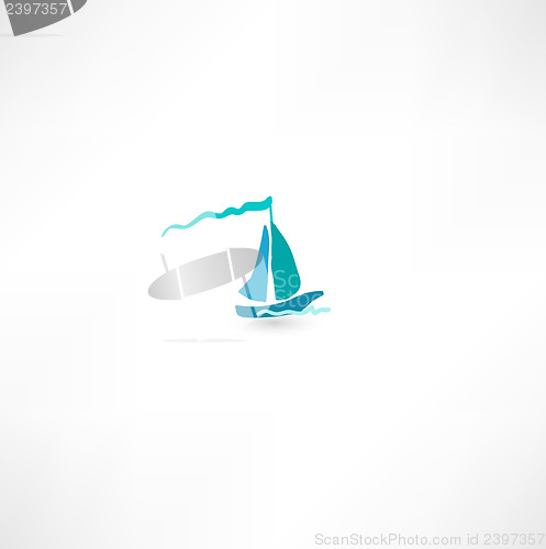 Image of Sailing boat