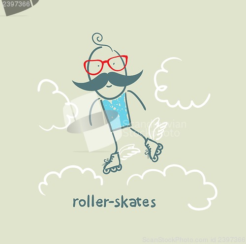 Image of roller-skates
