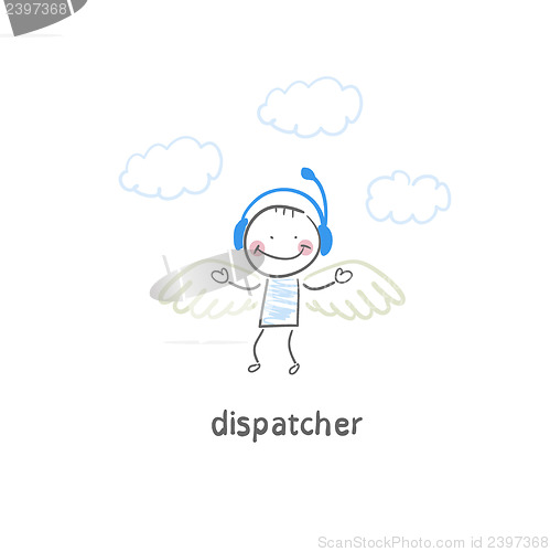 Image of dispatcher