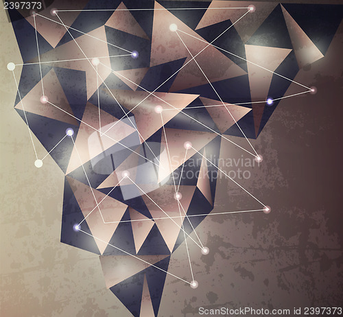 Image of Abstract Modern Background Vector