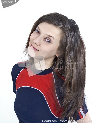 Image of young sportswoman