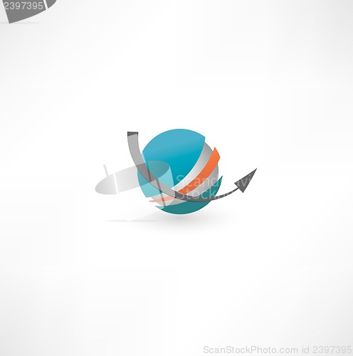 Image of Business abstract icon