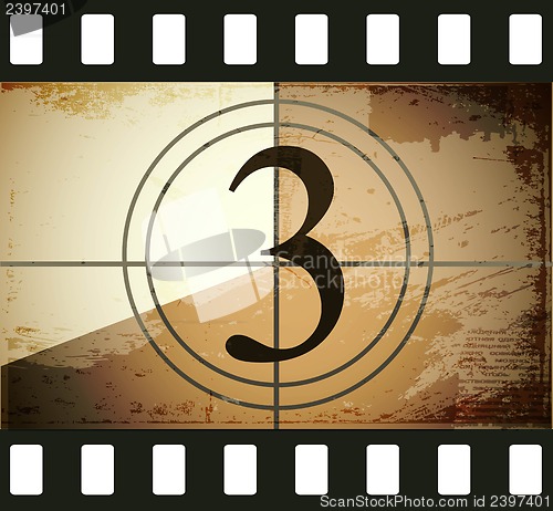Image of Grunge film countdown