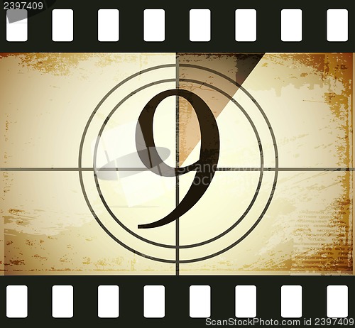 Image of Grunge film countdown