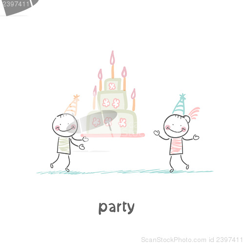 Image of party