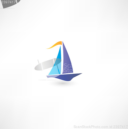 Image of Sailing boat