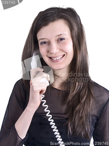 Image of phone call