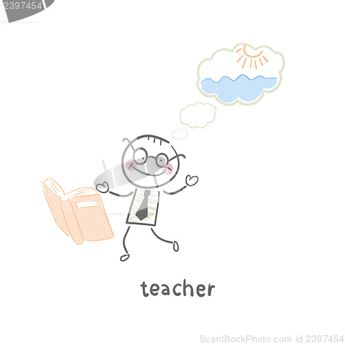 Image of teacher