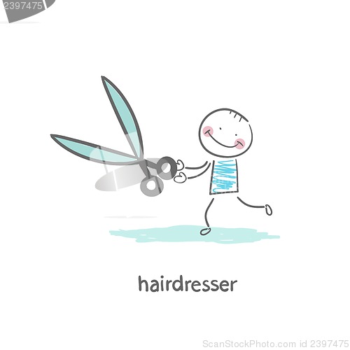 Image of barber