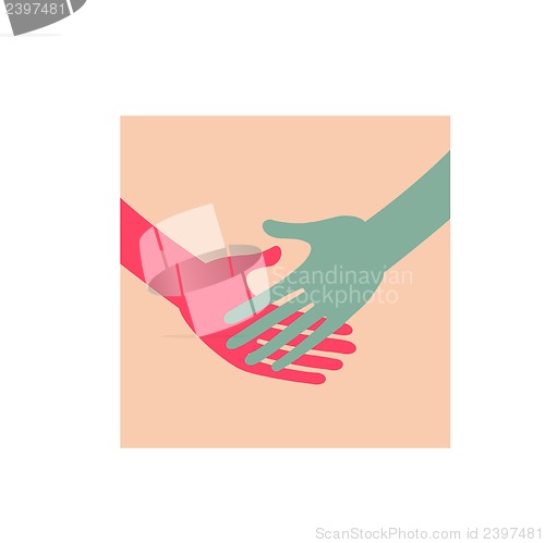 Image of Business icon. Handshake. Transaction.