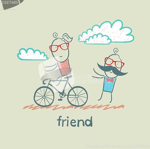 Image of friend