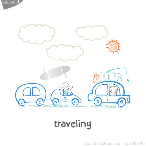 Image of traveling