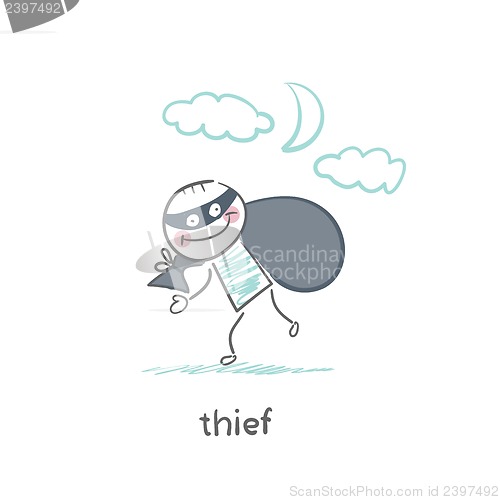 Image of thief