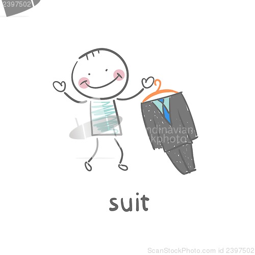 Image of suit