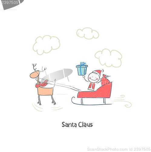 Image of Santa Claus