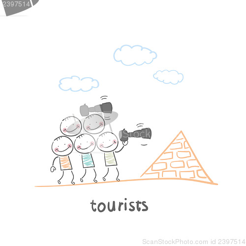 Image of Tourists