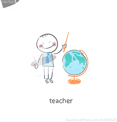 Image of Teacher. 