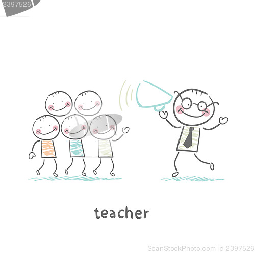 Image of teacher