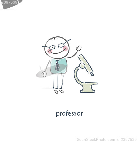 Image of Professor.