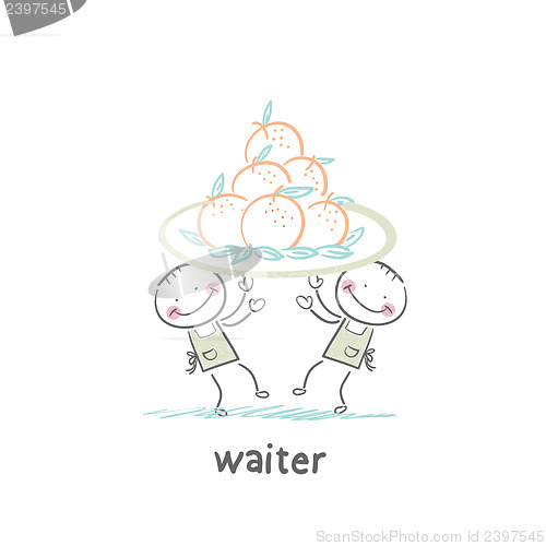 Image of waiter