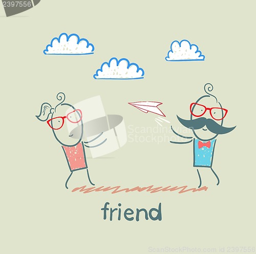 Image of friend