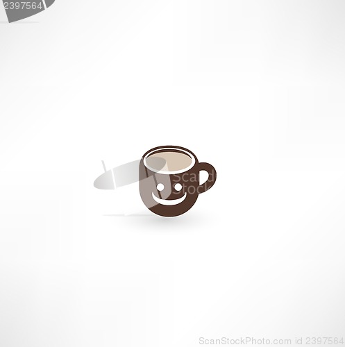Image of coffee cup icon
