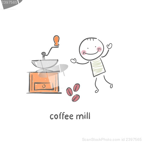 Image of Coffee mill