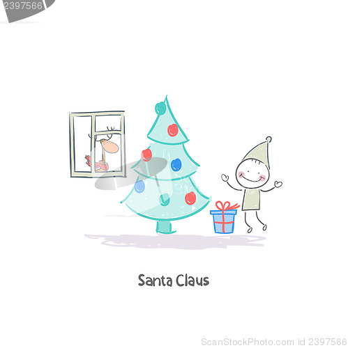 Image of Santa Claus