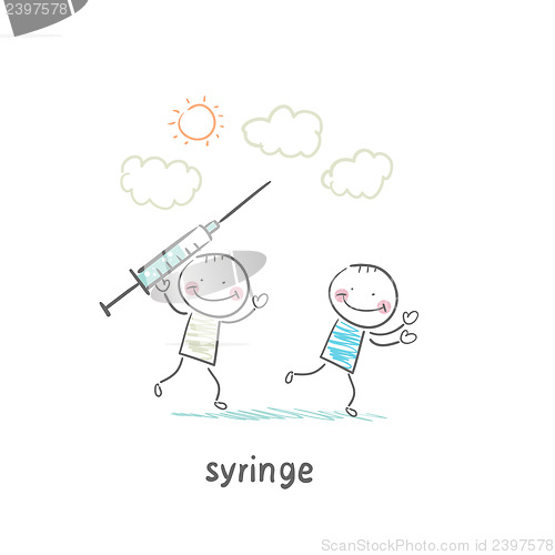 Image of Syringe 