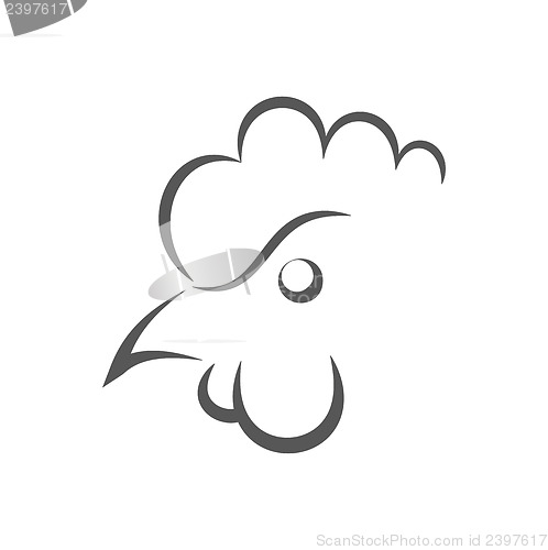 Image of Rooster Icon