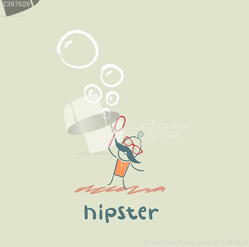 Image of hipster