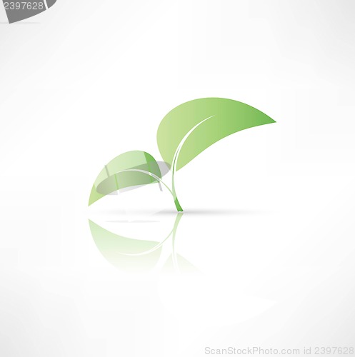 Image of Eco symbol.